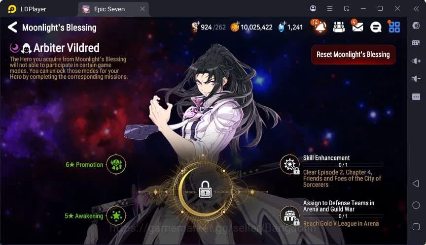 Epic Seven Accounts Global | Taeyou | Ilynav | Astro Elena | Zio | Ang image 2