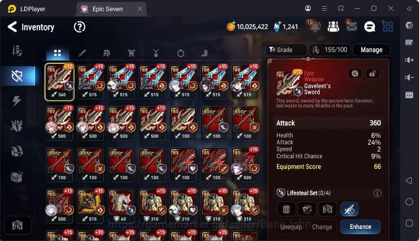 Epic Seven Accounts Global | Taeyou | Ilynav | Astro Elena | Zio | Ang image 20