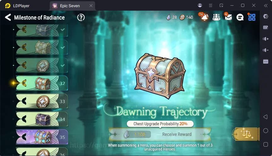 Epic Seven Accounts Global | Taeyou | Ilynav | Astro Elena | Zio | Ang image 3