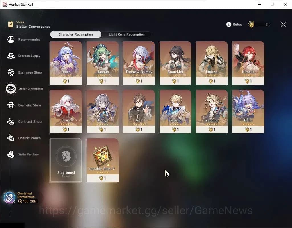 Honkai Star Rail Accounts Asia|TL 30|4 Limited|Evanescia,SW 999,Acheron,Dant image 14