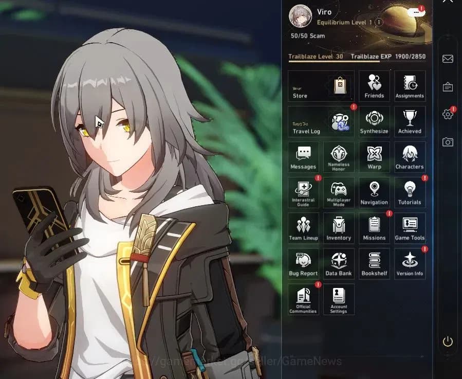 Honkai Star Rail Accounts Asia|TL 30|4 Limited|Evanescia,SW 999,Acheron,Dant image 2