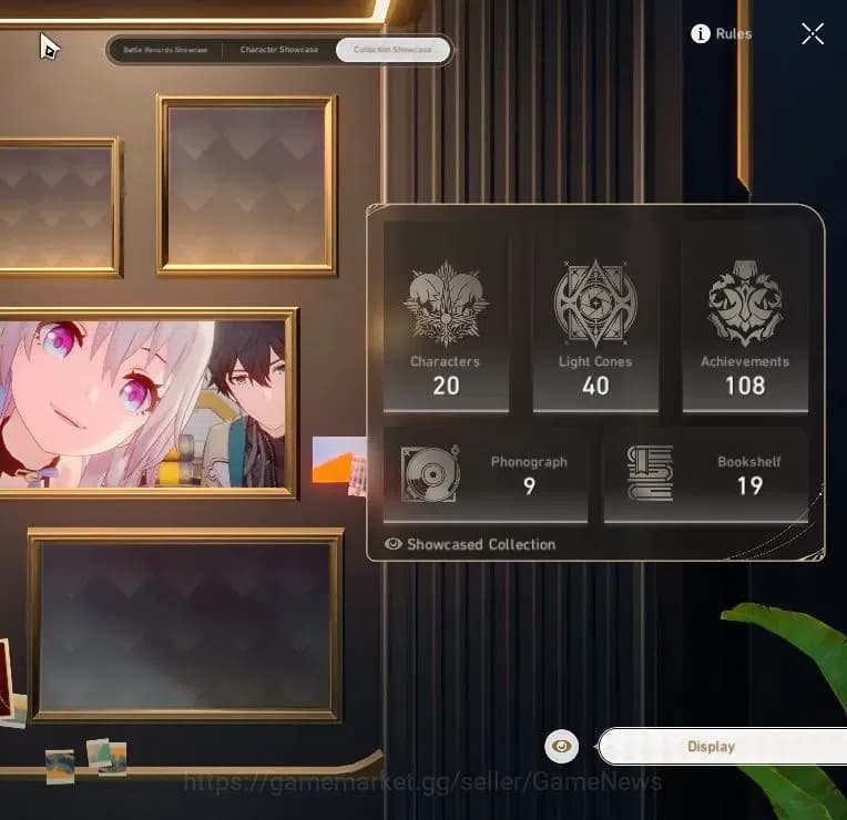 Honkai Star Rail Accounts Asia|TL 30|4 Limited|Evanescia,SW 999,Acheron,Dant image 4