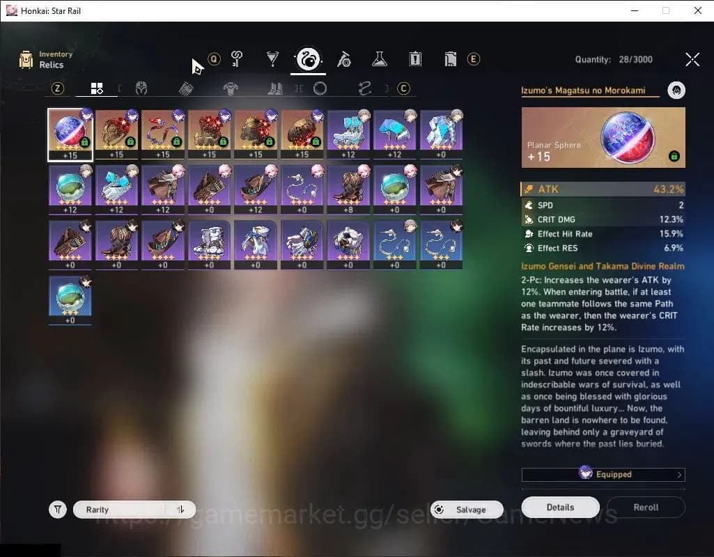 Honkai Star Rail Accounts Asia|TL 30|4 Limited|Evanescia,SW 999,Acheron,Dant image 8