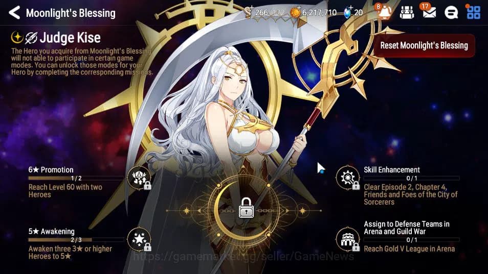 Epic Seven Accounts GLOBAL Unverif |New Era| 2 ML (LOT Scales,LH Cermi image 10