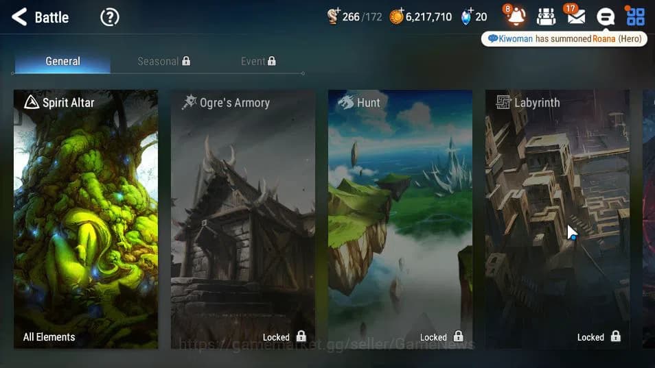 Epic Seven Accounts GLOBAL Unverif |New Era| 2 ML (LOT Scales,LH Cermi image 13