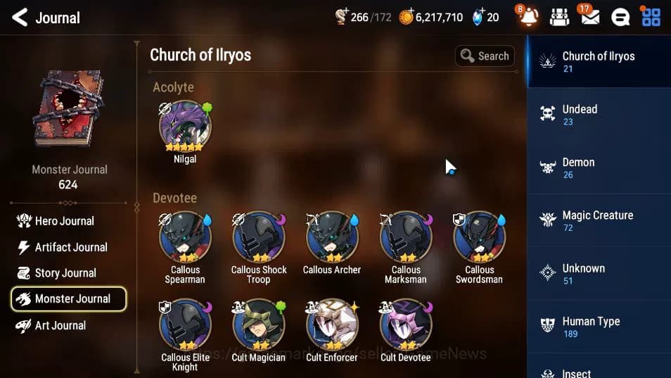 Epic Seven Accounts GLOBAL Unverif |New Era| 2 ML (LOT Scales,LH Cermi image 18