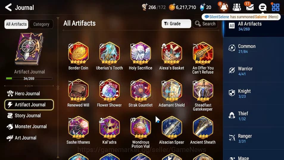 Epic Seven Accounts GLOBAL Unverif |New Era| 2 ML (LOT Scales,LH Cermi image 20