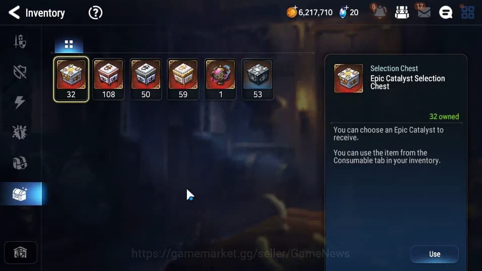 Epic Seven Accounts GLOBAL Unverif |New Era| 2 ML (LOT Scales,LH Cermi image 4