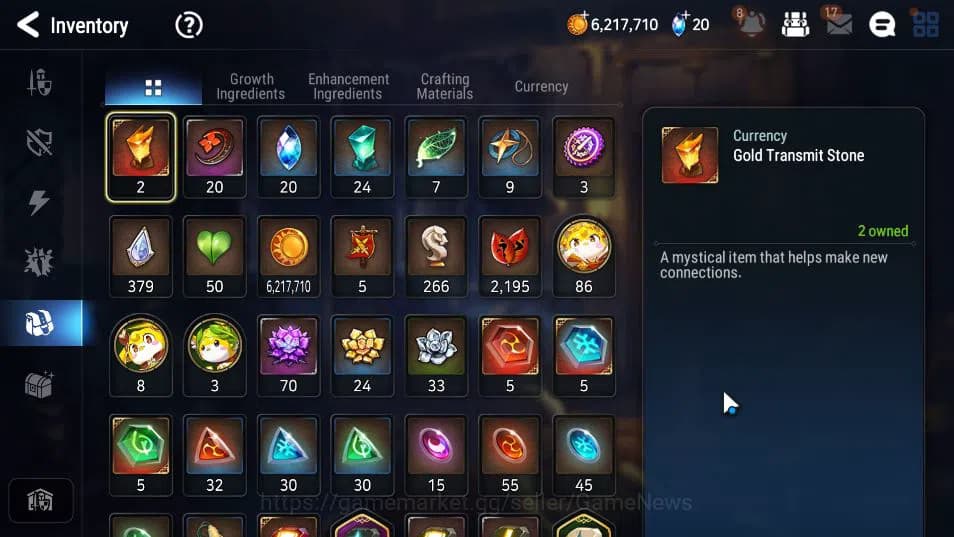 Epic Seven Accounts GLOBAL Unverif |New Era| 2 ML (LOT Scales,LH Cermi image 6