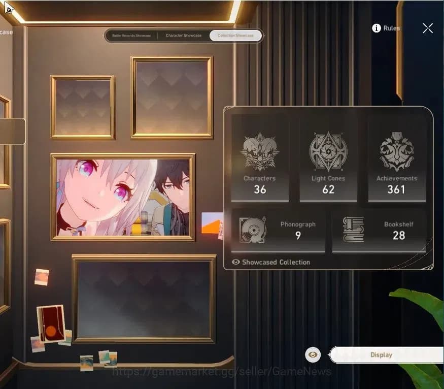 Honkai Star Rail Accounts Asia|TL 67|10 Limited|Anaxa,Silver Wolf,Jingliu,Fi image 4
