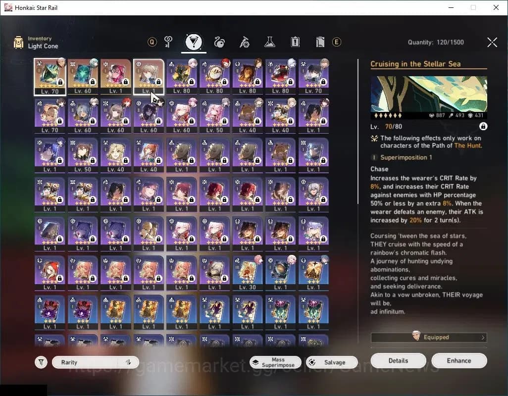 Honkai Star Rail Accounts Asia|TL 67|10 Limited|Anaxa,Silver Wolf,Jingliu,Fi image 6