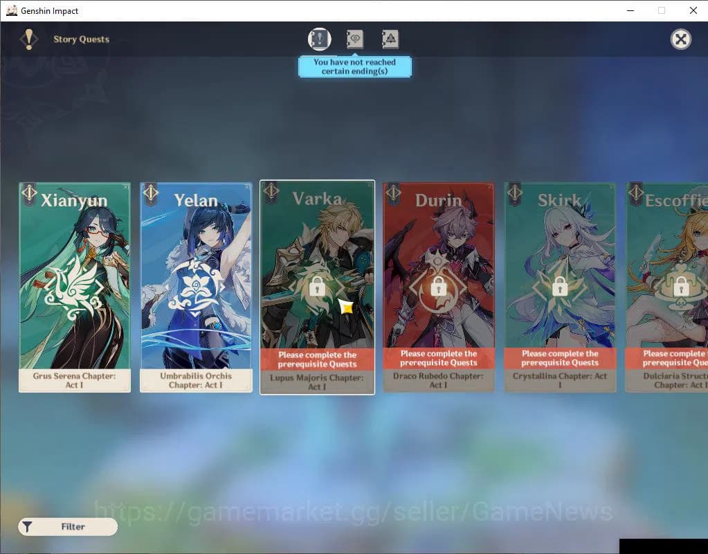 Genshin Impact Accounts ASIA|AR 59| 11 Limited +9(*5Weapon)|[NeuvillateC1, image 13