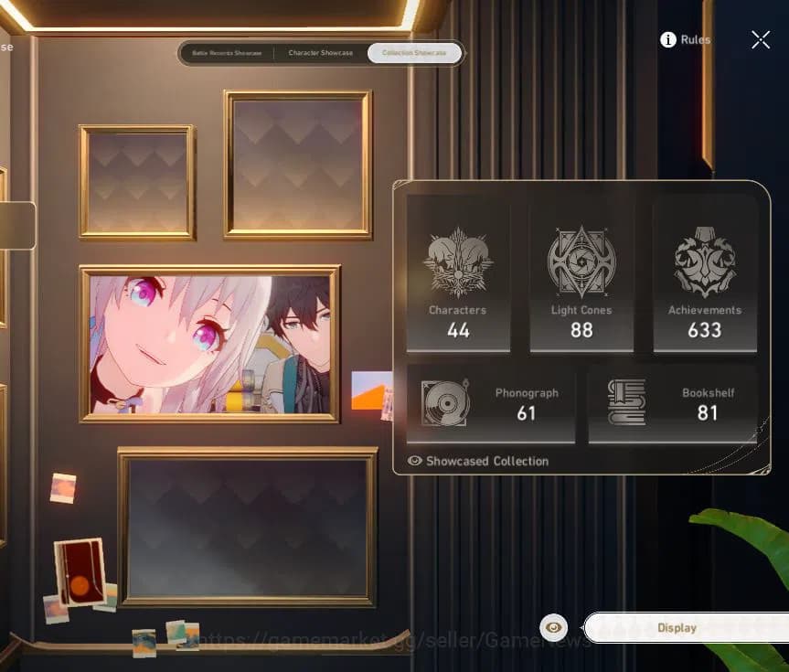 Honkai Star Rail Accounts Asia|TL 70|40 Special Pass|14 Limited|[Castorice,F image 15