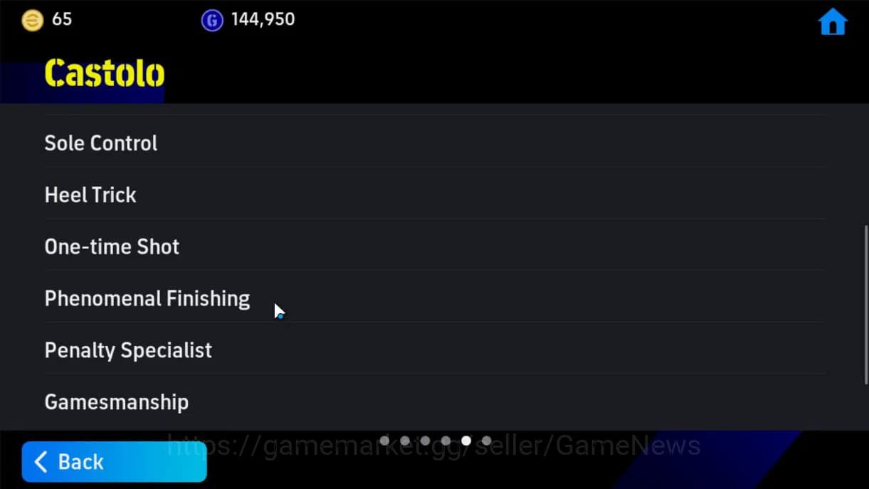 eFootball Accounts Android|Show Time Mbape,Roberto Carlos,Bebeto,Kaka image 7
