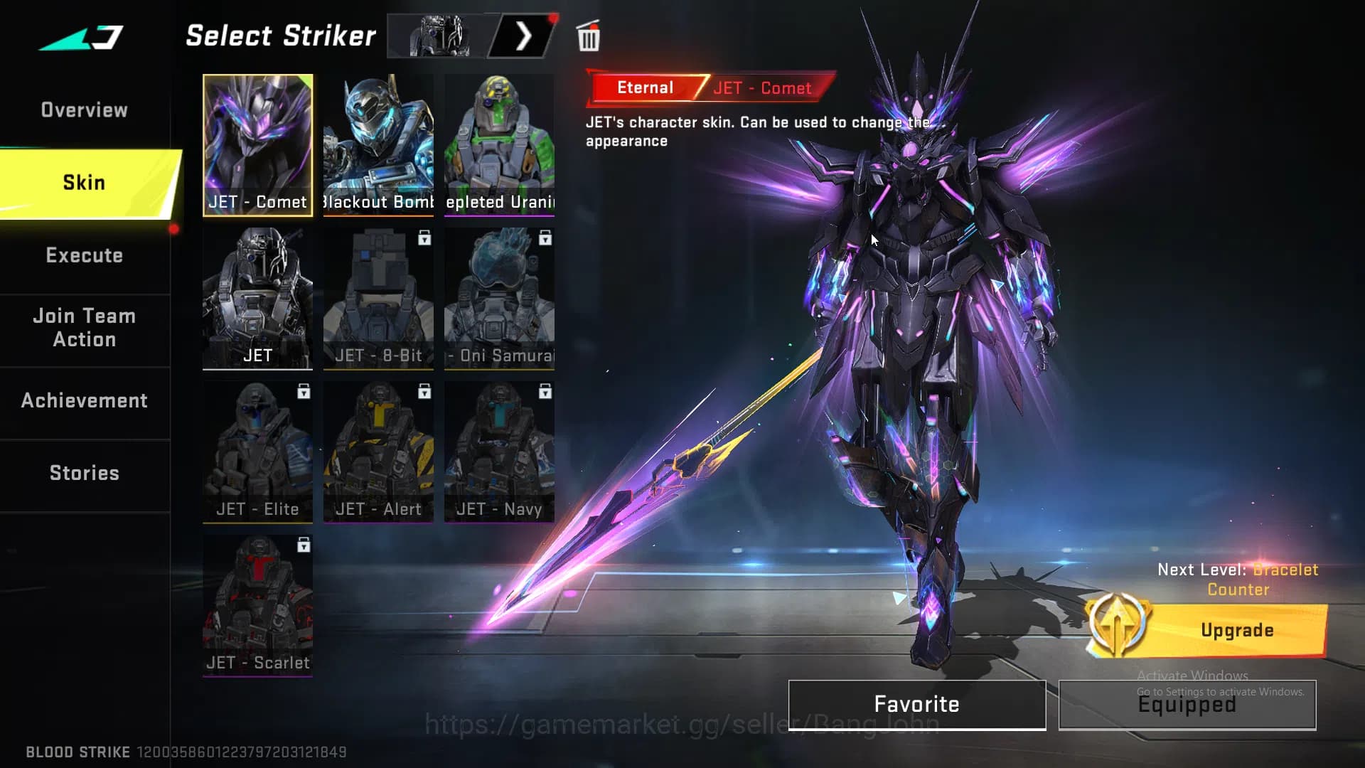 Blood Strike Accounts "ASIA | 2 EVO | 6 Eternal | Evo M4 | Evo AK47 | Et image 2