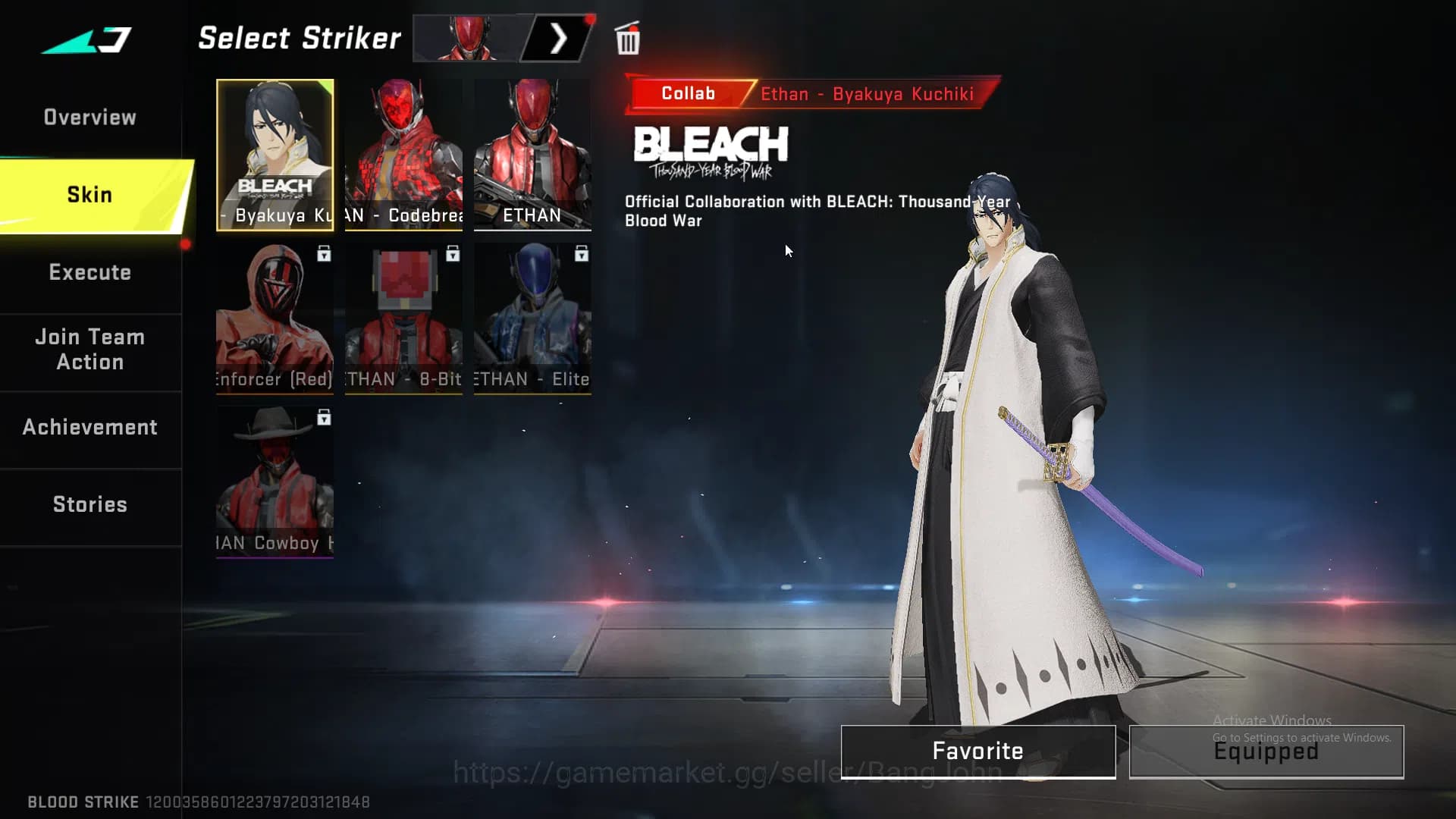 Blood Strike Accounts "ASIA | 2 EVO | 6 Eternal | Evo M4 | Evo AK47 | Et image 3