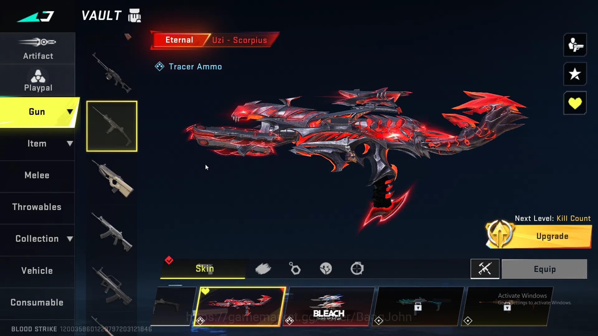 Blood Strike Accounts "ASIA | 2 EVO | 6 Eternal | Evo M4 | Evo AK47 | Et image 7