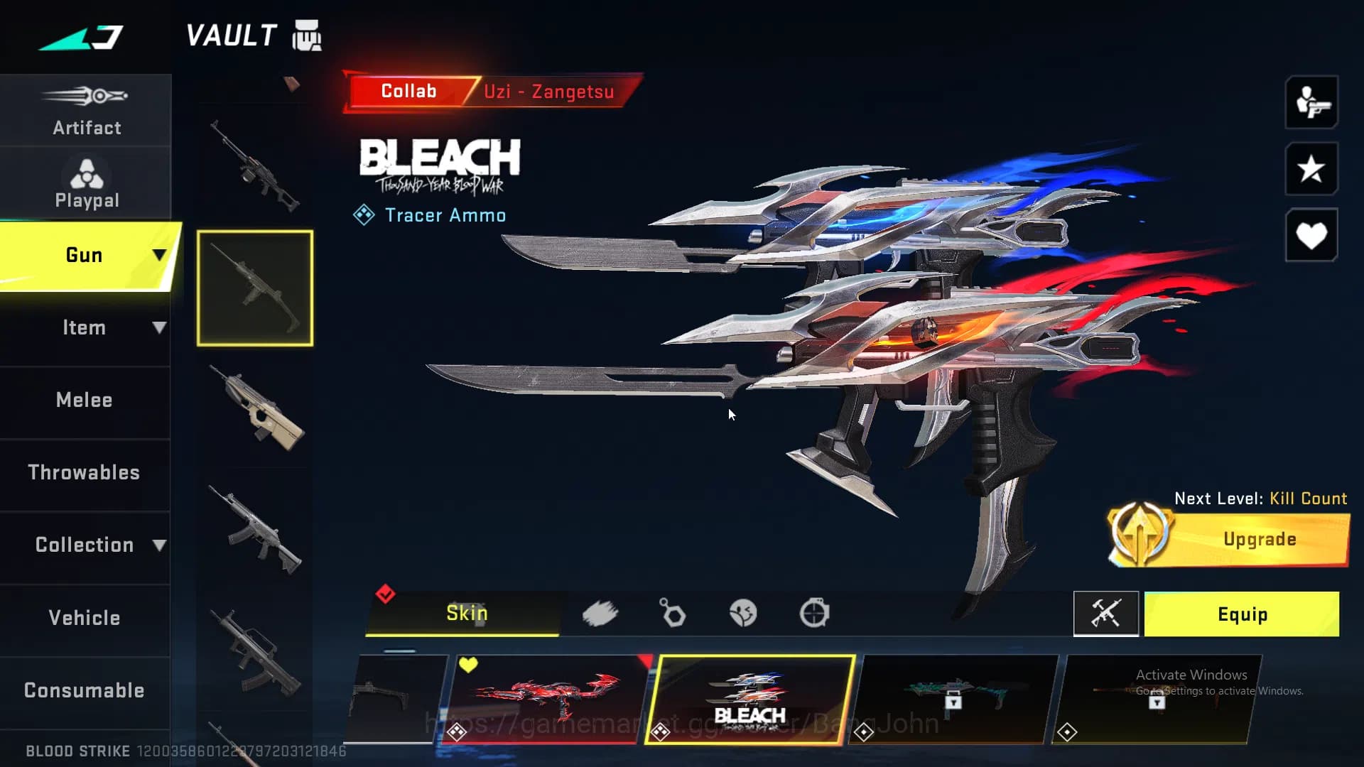 Blood Strike Accounts "ASIA | 2 EVO | 6 Eternal | Evo M4 | Evo AK47 | Et image 8