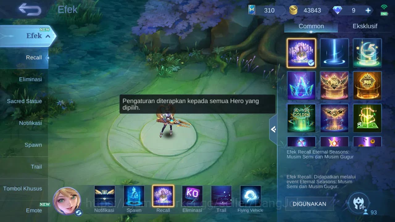 Mobile Legends: Bang Bang Accounts GLOBAL Hero 93 Skin 178 Luckybox Fanny Karrie | KO image 11