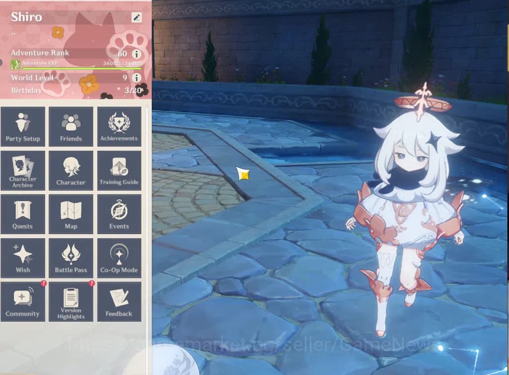 Genshin Impact Accounts ASIA|FreeHI+HSR|AR60|PreamTeam Arlecchino|22Limite image 1
