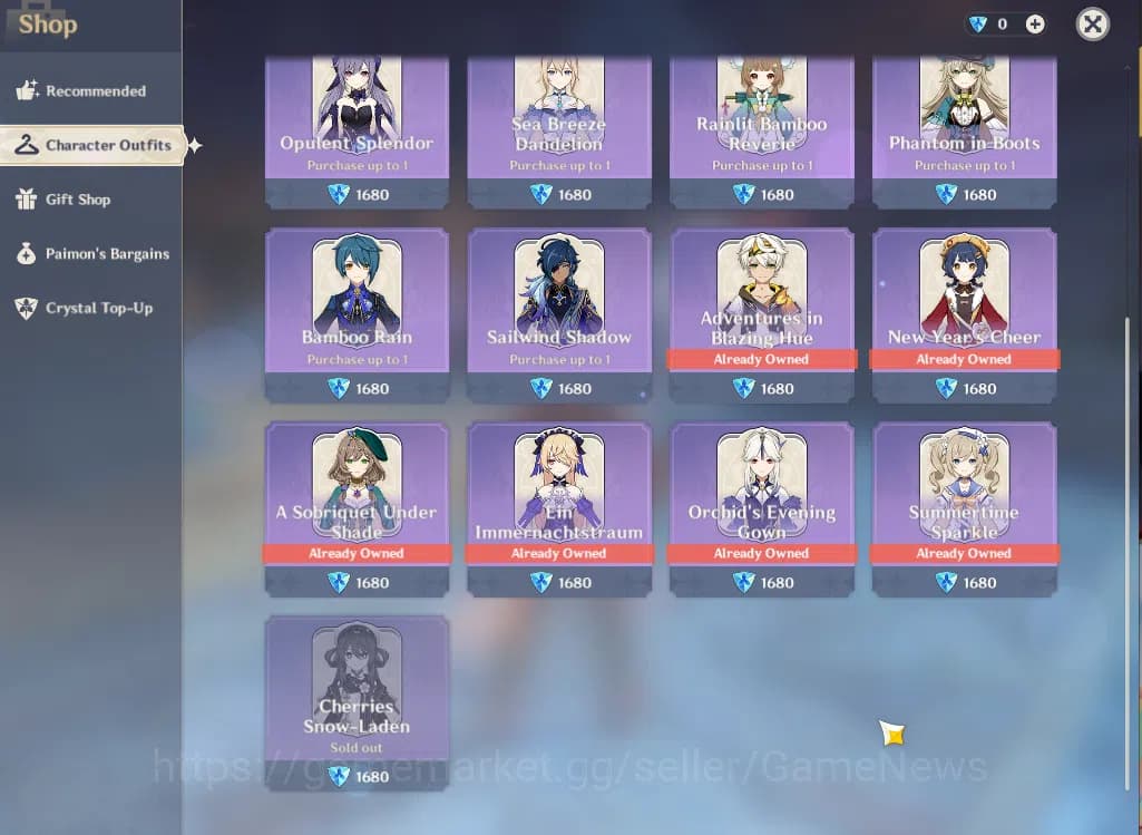 Genshin Impact Accounts ASIA|FreeHI+HSR|AR60|PreamTeam Arlecchino|22Limite image 10