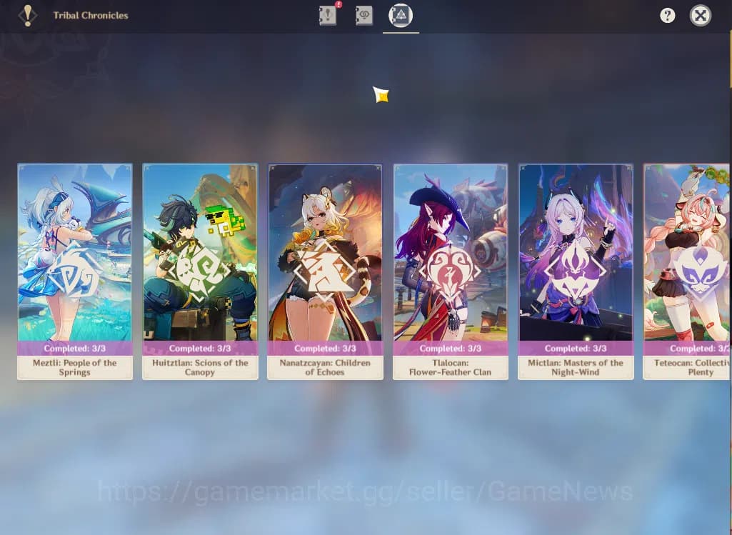 Genshin Impact Accounts ASIA|FreeHI+HSR|AR60|PreamTeam Arlecchino|22Limite image 12