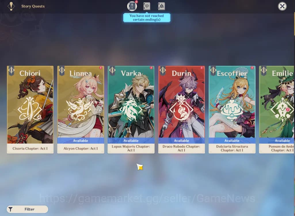 Genshin Impact Accounts ASIA|FreeHI+HSR|AR60|PreamTeam Arlecchino|22Limite image 14