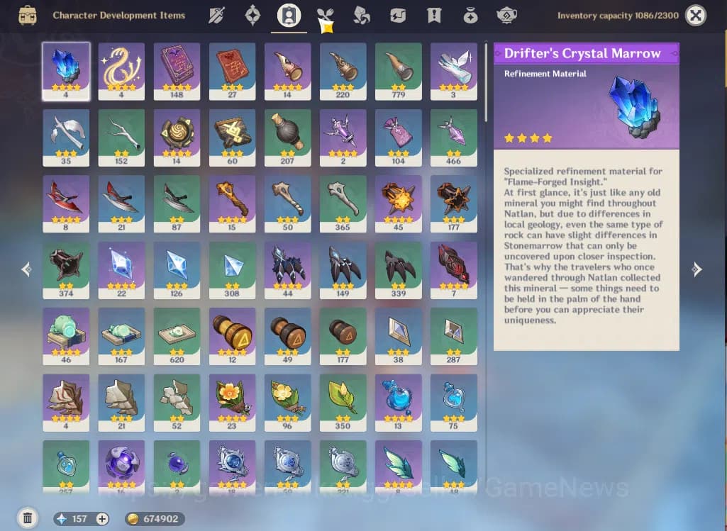 Genshin Impact Accounts ASIA|FreeHI+HSR|AR60|PreamTeam Arlecchino|22Limite image 19