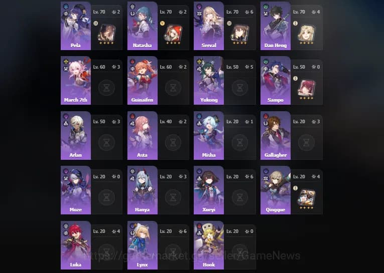 Genshin Impact Accounts ASIA|FreeHI+HSR|AR60|PreamTeam Arlecchino|22Limite image 2