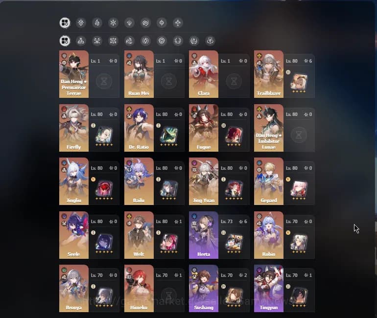 Genshin Impact Accounts ASIA|FreeHI+HSR|AR60|PreamTeam Arlecchino|22Limite image 3