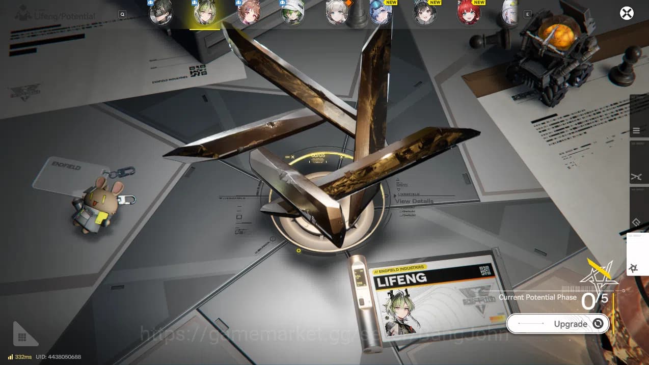 Arknights: Endfield Accounts Starter Fresh | ASIA | SSR Ardelia Potensial 1 + L image 5