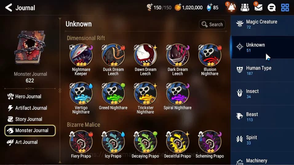 Epic Seven Accounts Global Unverif | Fresh Starter | Low Progress | 1 image 14