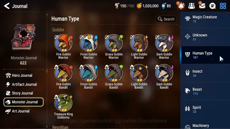 Epic Seven Accounts Global Unverif | Fresh Starter | Low Progress | 1 image 15