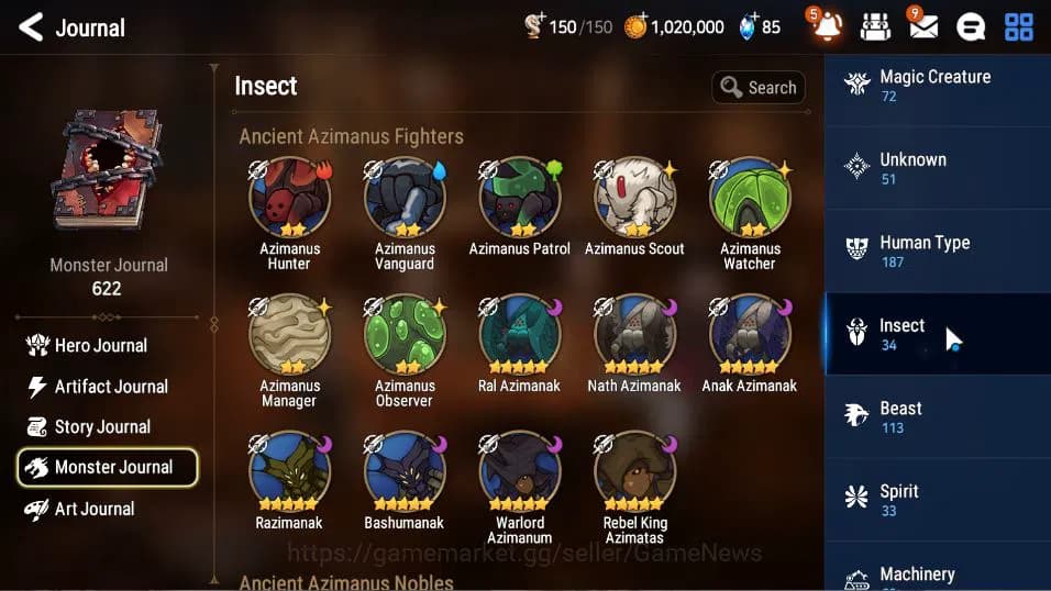 Epic Seven Accounts Global Unverif | Fresh Starter | Low Progress | 1 image 16