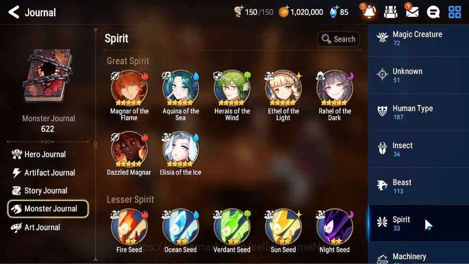 Epic Seven Accounts Global Unverif | Fresh Starter | Low Progress | 1 image 18