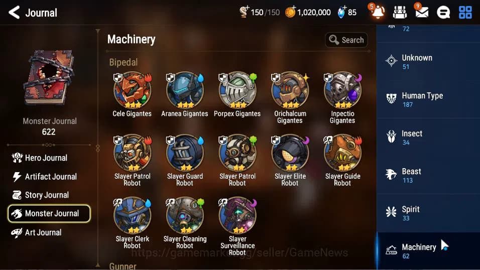 Epic Seven Accounts Global Unverif | Fresh Starter | Low Progress | 1 image 19