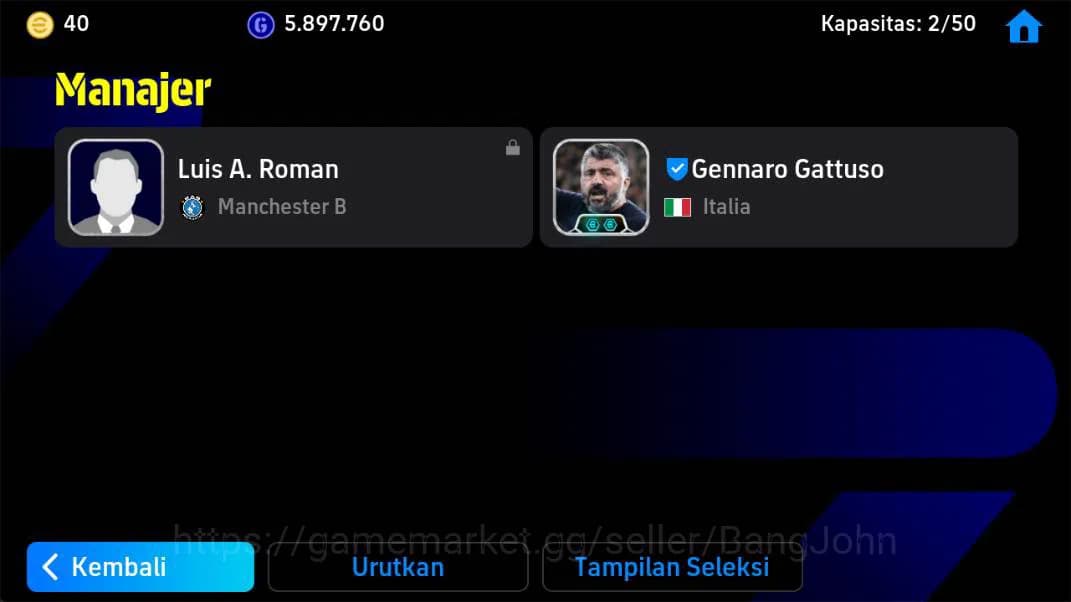 eFootball Accounts power 3168 | scheichel epic, doanadoni epic, Neyma image 3