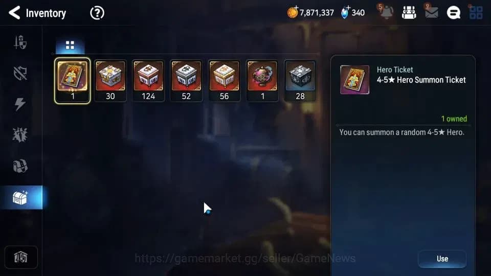 Epic Seven Accounts GLOBAL|UnVerif|New Meta Salome, Lone Crescent Bell image 15
