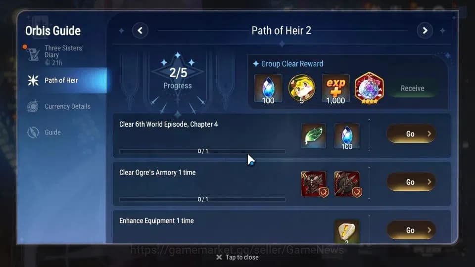 Epic Seven Accounts GLOBAL|UnVerif|New Meta Salome, Lone Crescent Bell image 4