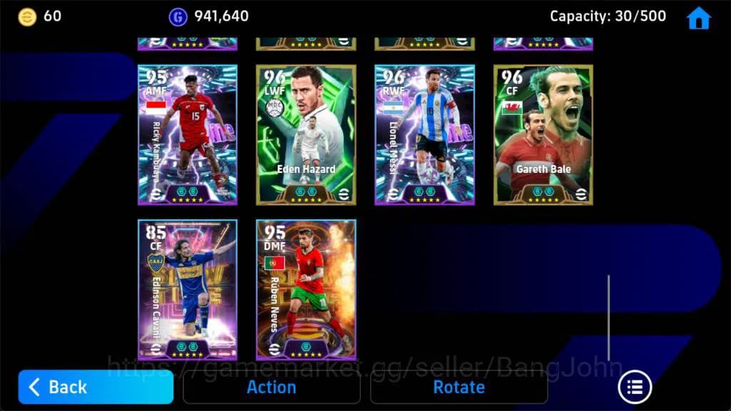 eFootball Accounts Android, Pwr 3200,Ibrahimov epc new,F lopez shw,R image 2