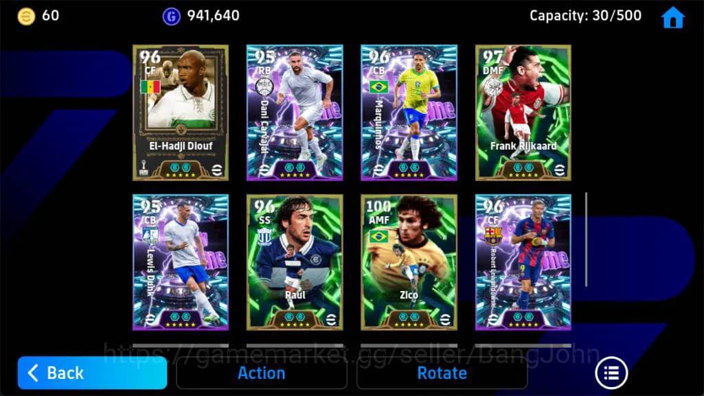 eFootball Accounts Android, Pwr 3200,Ibrahimov epc new,F lopez shw,R image 3