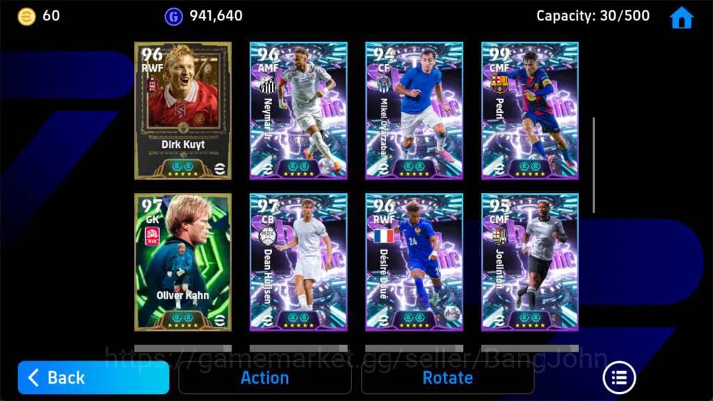 eFootball Accounts Android, Pwr 3200,Ibrahimov epc new,F lopez shw,R image 4