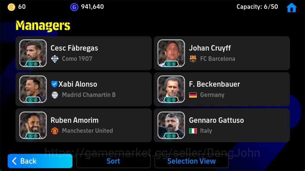 eFootball Accounts Android, Pwr 3200,Ibrahimov epc new,F lopez shw,R image 7