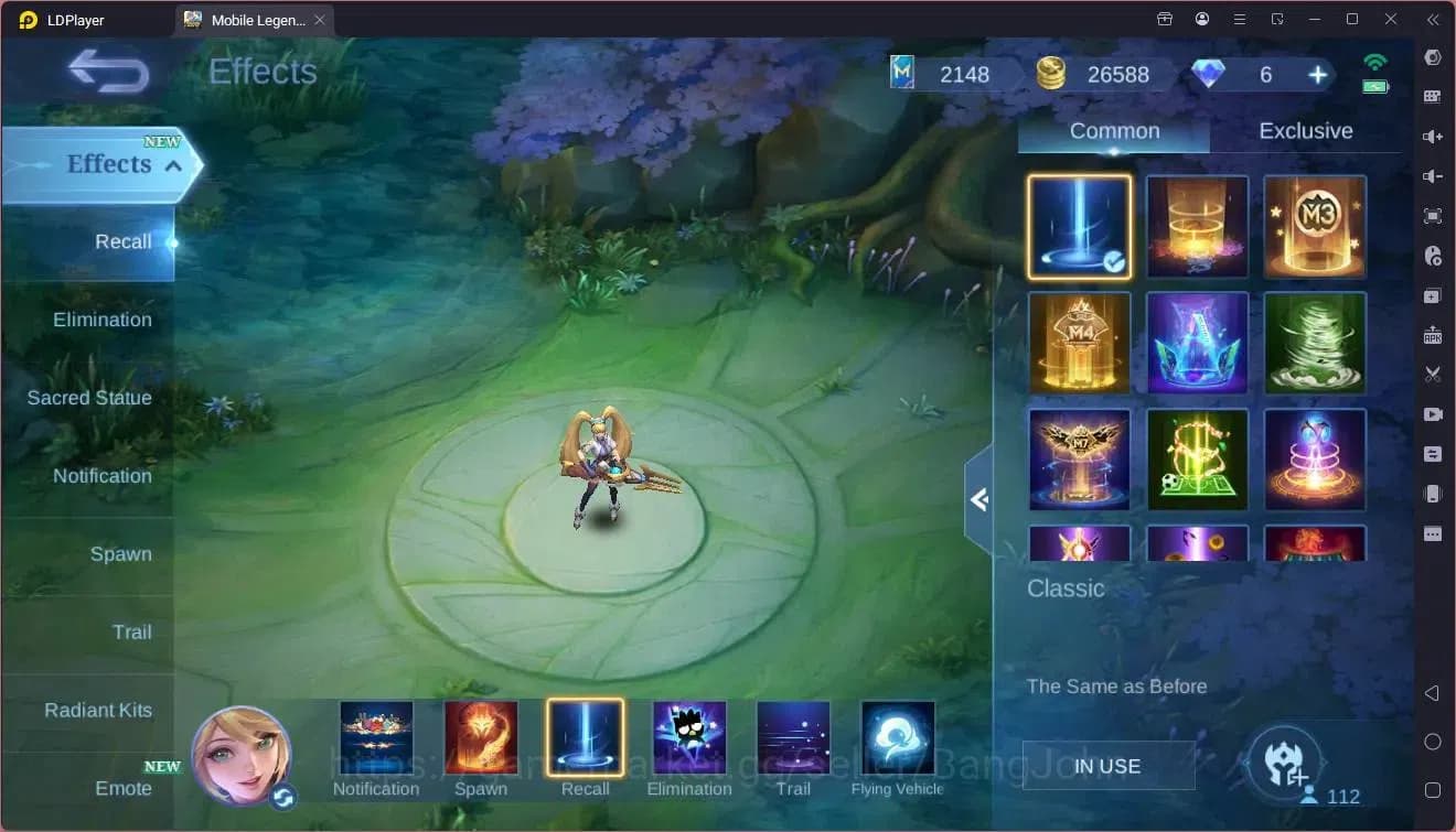 Mobile Legends: Bang Bang Accounts GLOBAL Hero 112 Skin 182|Sasuke|Gara|ANN Haya|Vale image 6