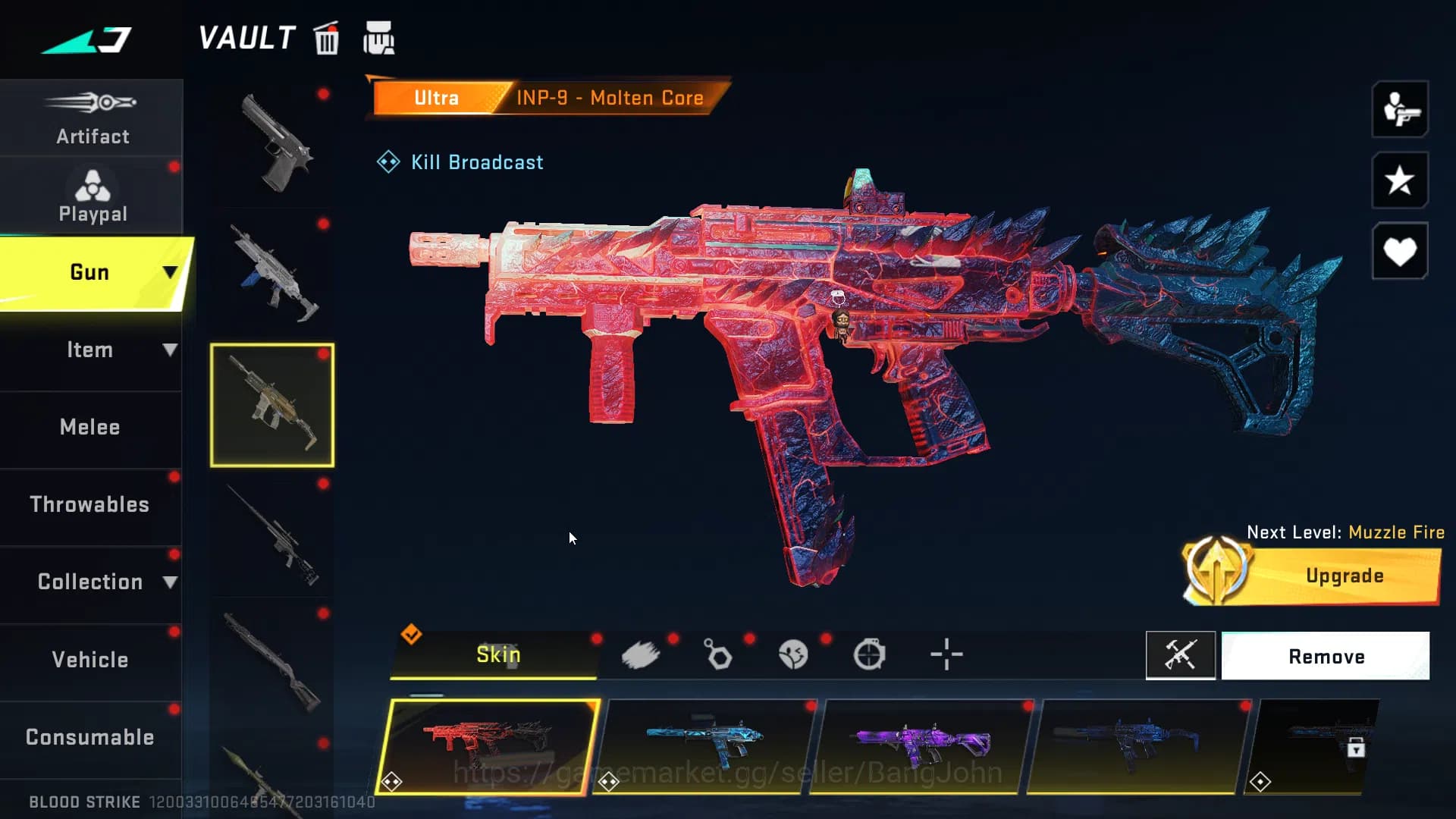 Blood Strike Accounts ASIA | Eternal Zero, Ultra Zero, Ultra Blast, 2 Ul image 10