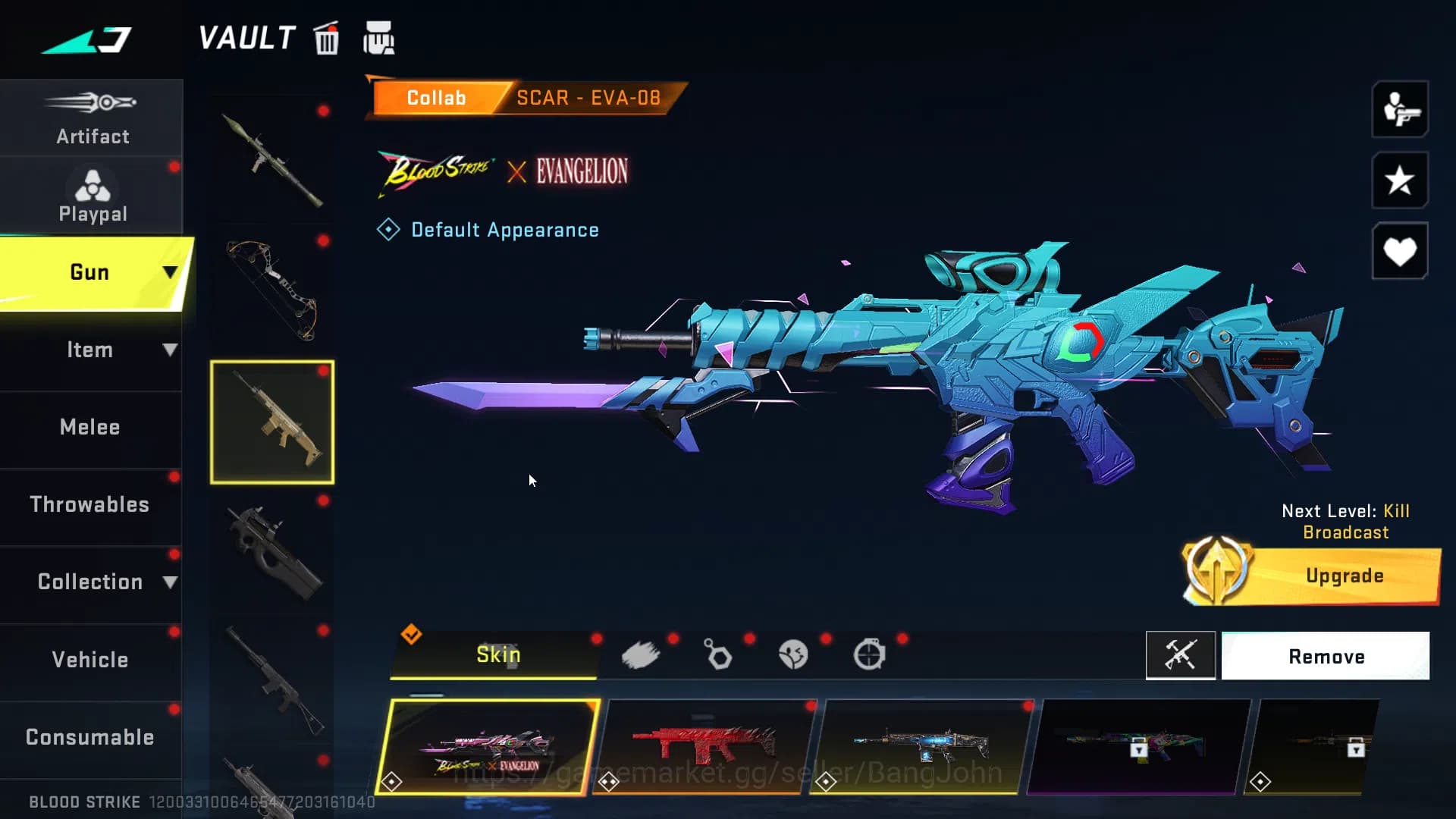Blood Strike Accounts ASIA | Eternal Zero, Ultra Zero, Ultra Blast, 2 Ul image 11