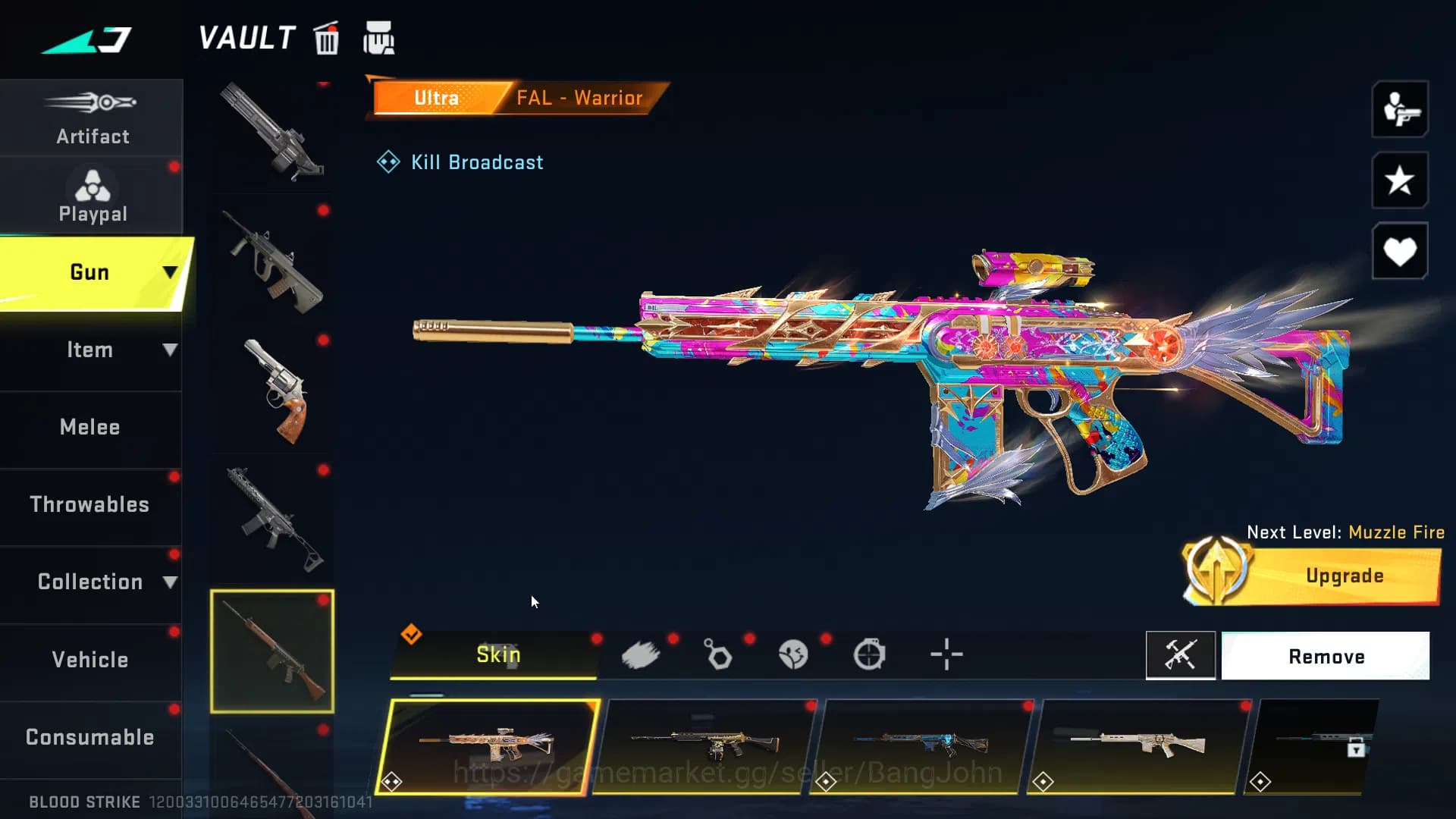 Blood Strike Accounts ASIA | Eternal Zero, Ultra Zero, Ultra Blast, 2 Ul image 13