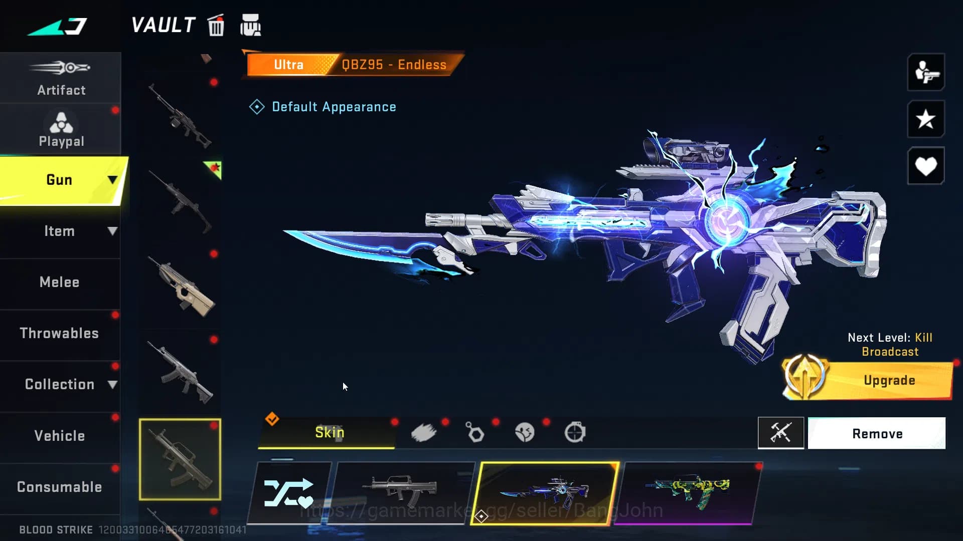 Blood Strike Accounts ASIA | Eternal Zero, Ultra Zero, Ultra Blast, 2 Ul image 15