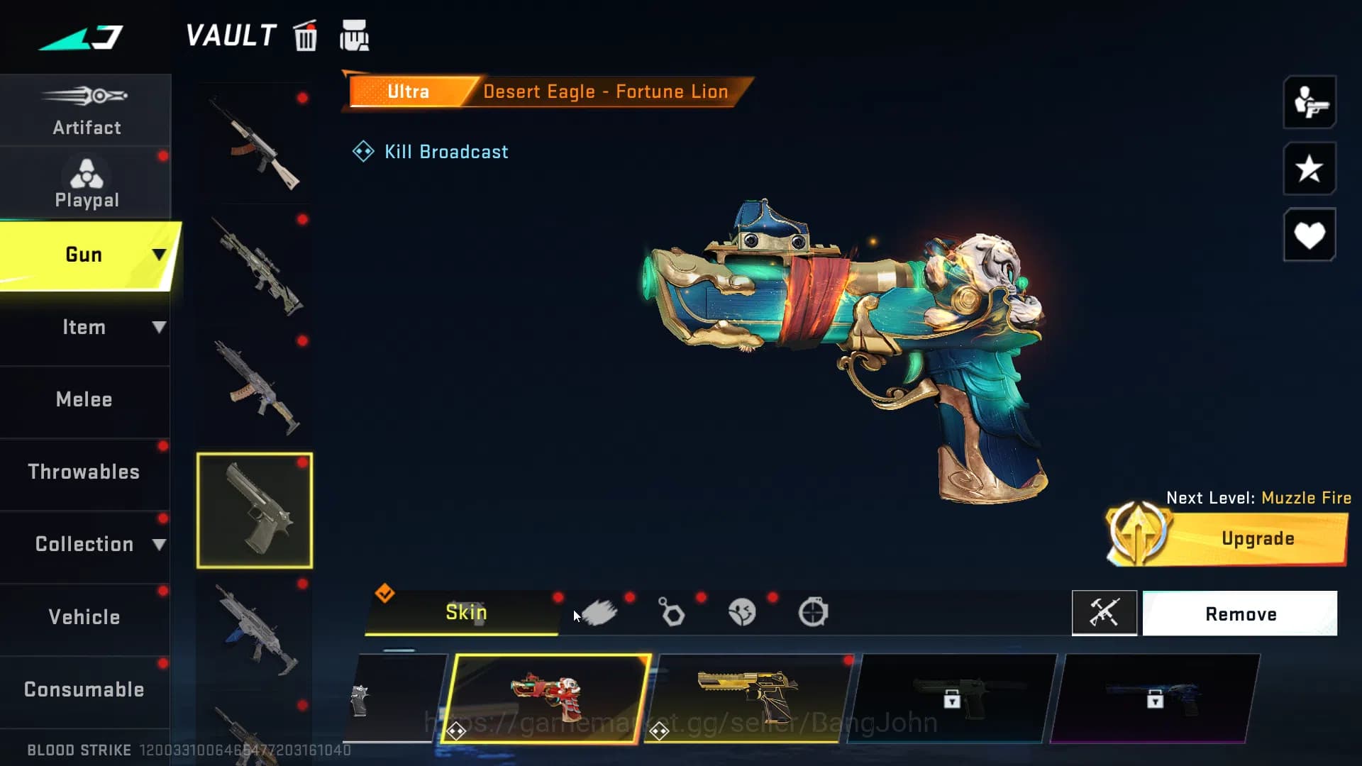 Blood Strike Accounts ASIA | Eternal Zero, Ultra Zero, Ultra Blast, 2 Ul image 9