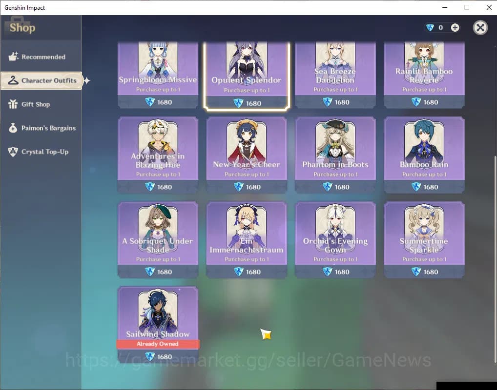Genshin Impact Accounts ASIA|AR 55|3 Limited +4(*5Weapon)|Furina+Sign,Linn image 12